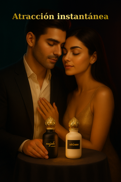 PERFUME ARABE CON FEROMONAS NAJAH X + ENVIO GRATIS