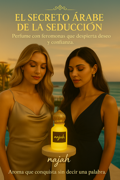 PERFUME ARABE CON FEROMONAS NAJAH X + ENVIO GRATIS