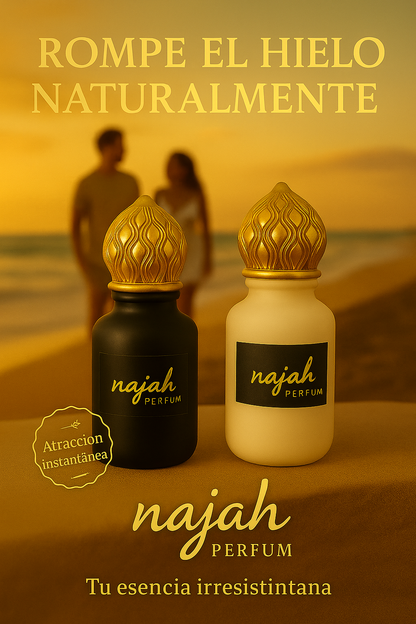 PERFUME ARABE CON FEROMONAS NAJAH X + ENVIO GRATIS